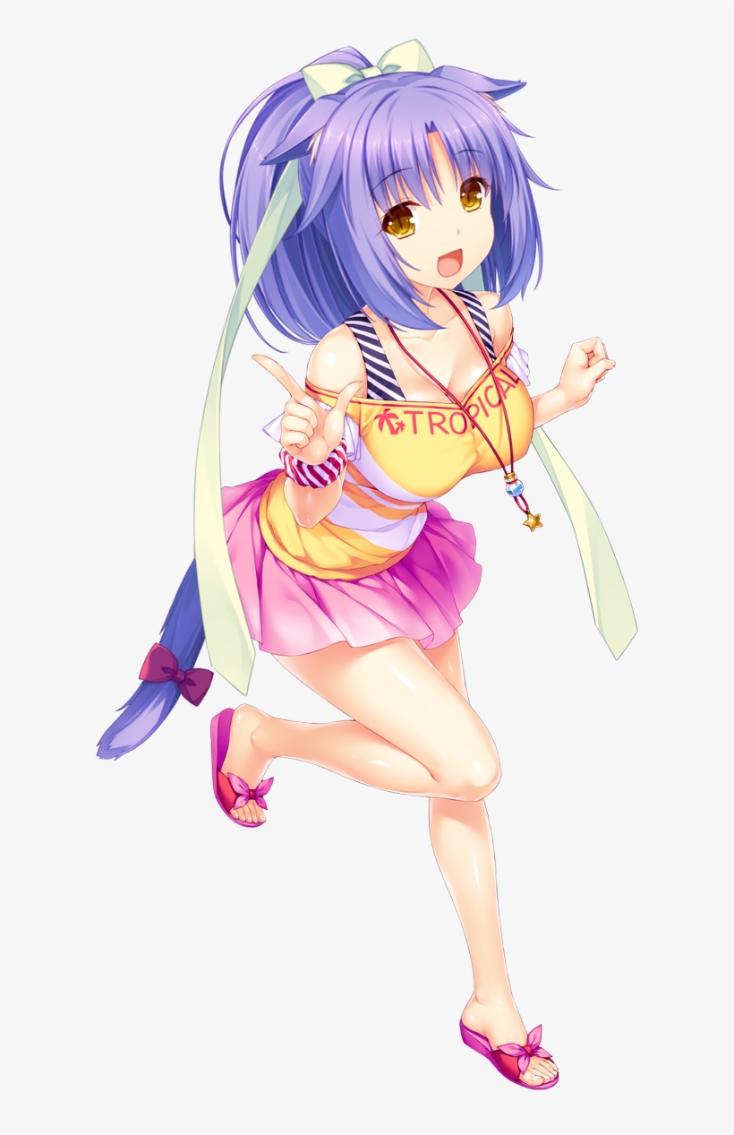 Personality In The Game Is More Like Chocola Than Cinna - Cartoon, transparent png #3144419