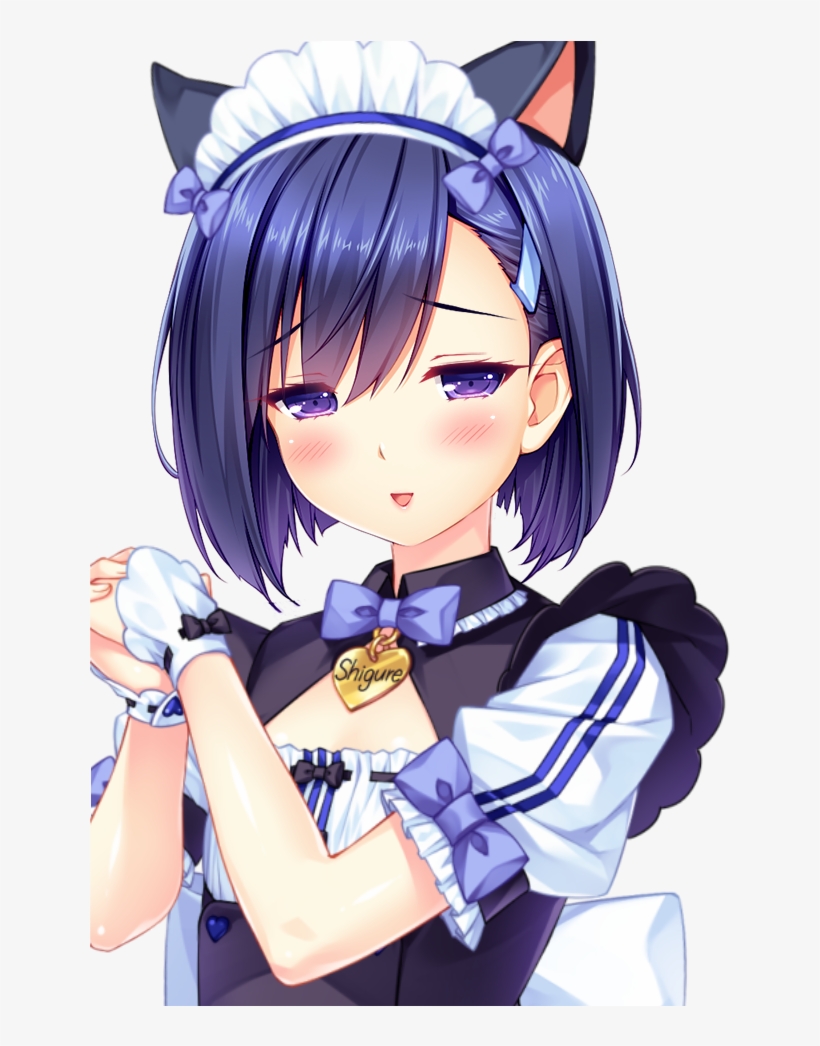 Red Leo If Shigure Became Like This In Nekopara Volume - Cartoon, transparent png #3144498