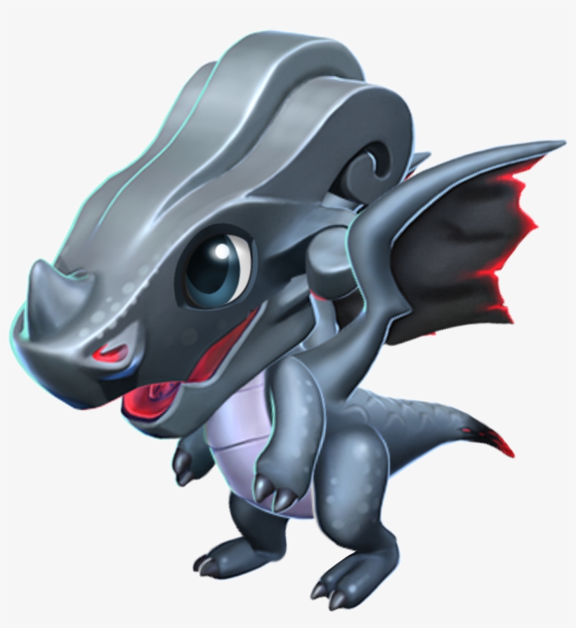 Smoke Dragon Baby - Dragon Mania Legends Dragon De Brujeria, transparent png #3144503
