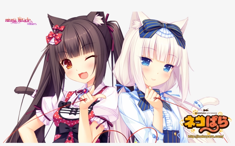 [png Avatar] Sayori - Chocola And Vanilla Nekopara, transparent png #3144533