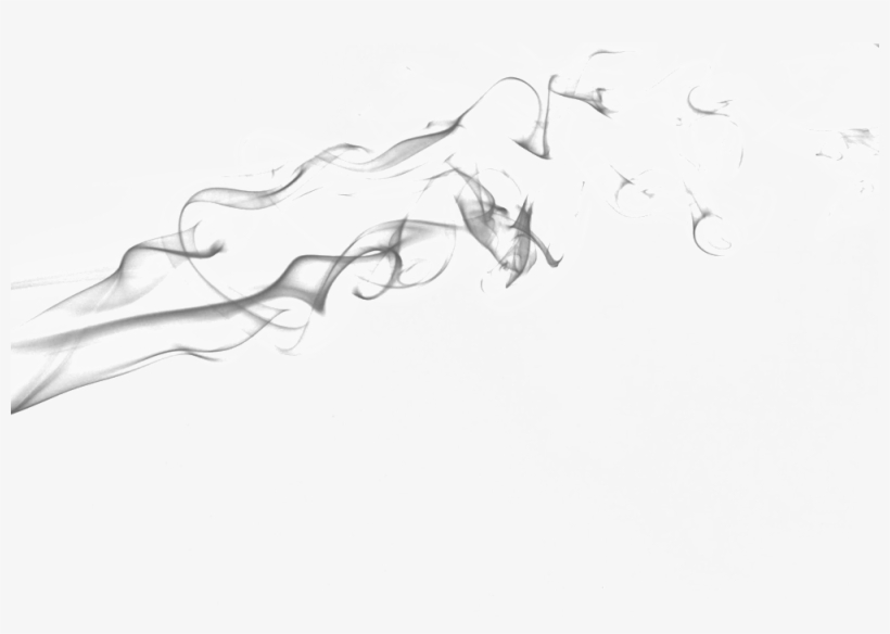 Silhouette Of Grayscale Smoke 25101290529613zzp - Portable Network Graphics, transparent png #3144605