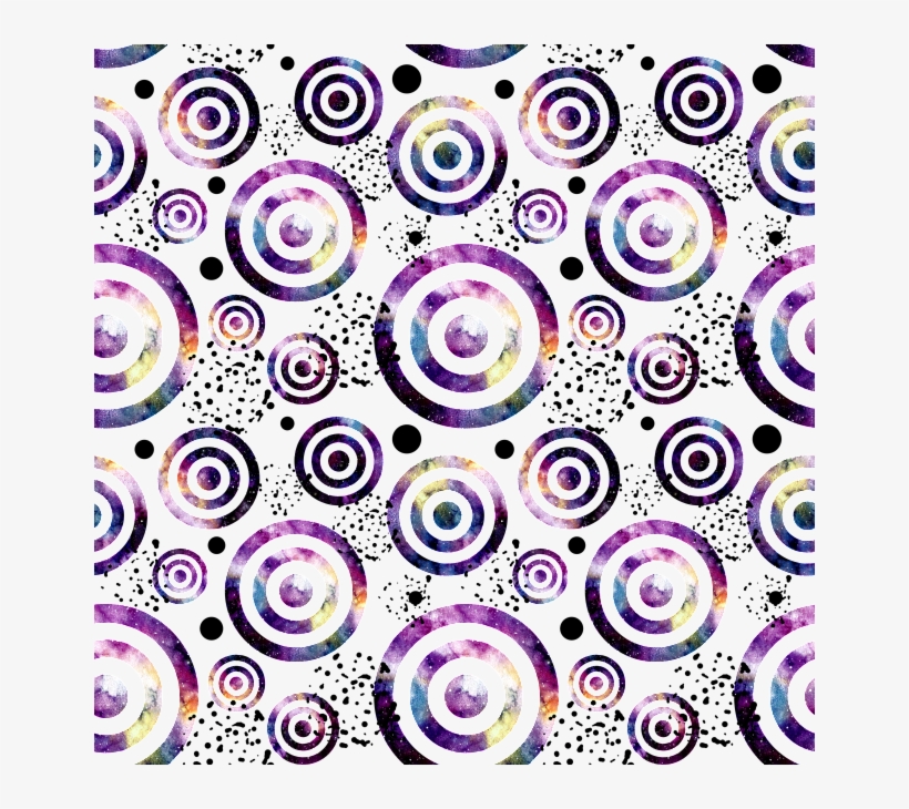 Figure Png Colorful Hand-painted Circle Background - Vector Graphics, transparent png #3144607