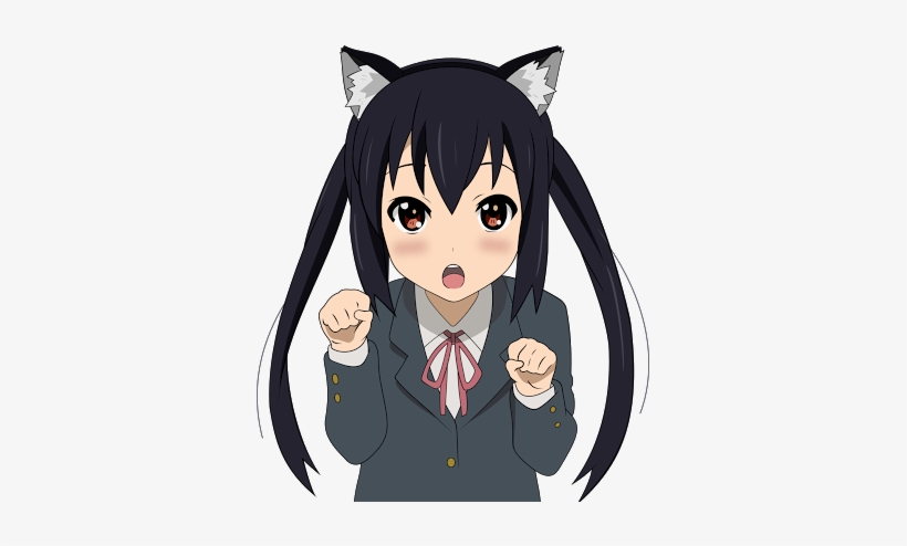 When Everyone Is Talking About Nekopara Ova But You - Azu Nyan, transparent png #3144627