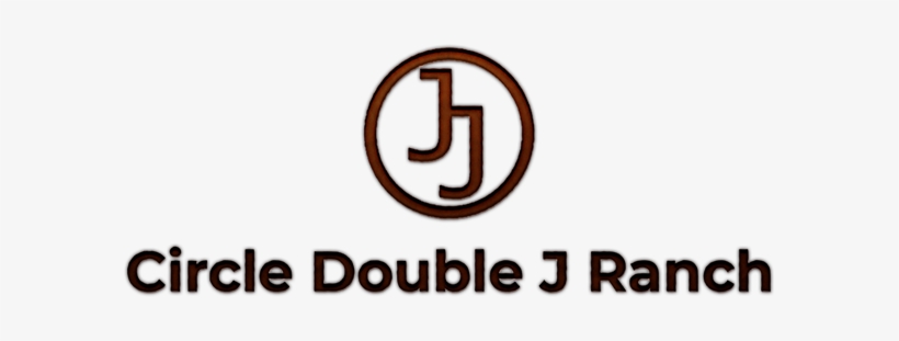 Circle Double J Ranch Logo - Texas, transparent png #3144780