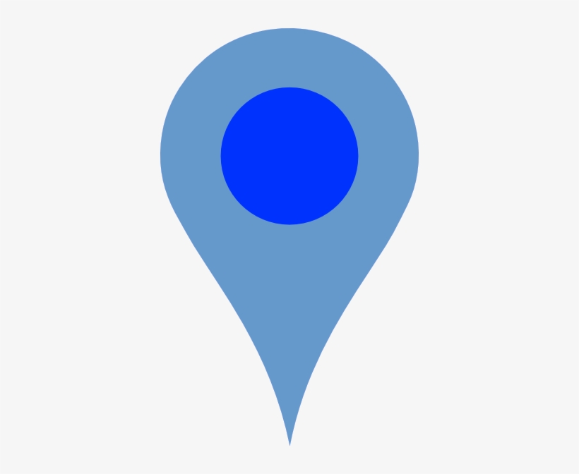 How To Set Use Double Blue Pin Large Icon Png - Blue Love Hearts Png, transparent png #3144849