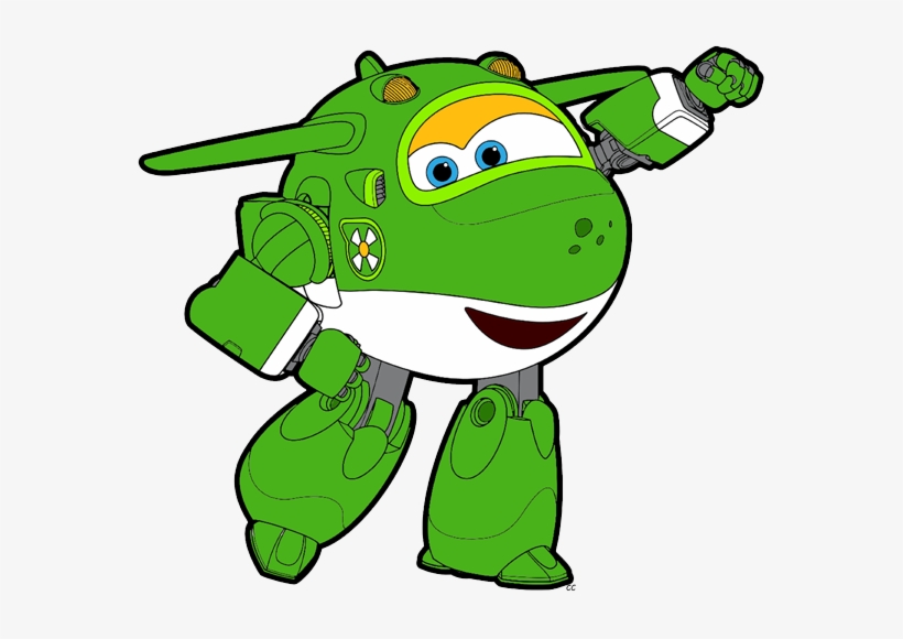 About - Super Wings Cartoon Character, transparent png #3144911