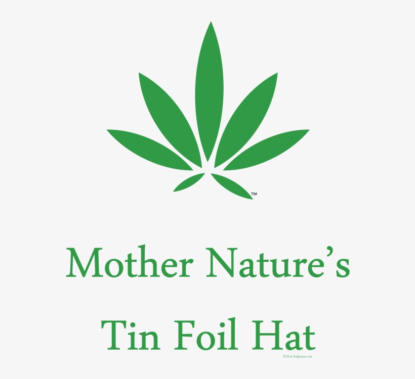 "mother Nature's Tin Foil Hat" - Esrar Yaprak Dövme Modelleri, transparent png #3144937
