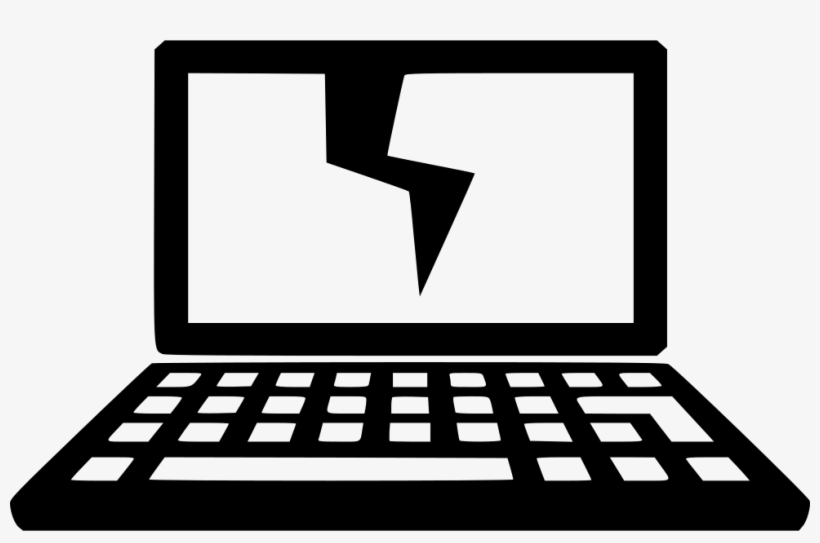 Notebook Laptop Broken Comments - Computer Technician Logo, transparent png #3144966