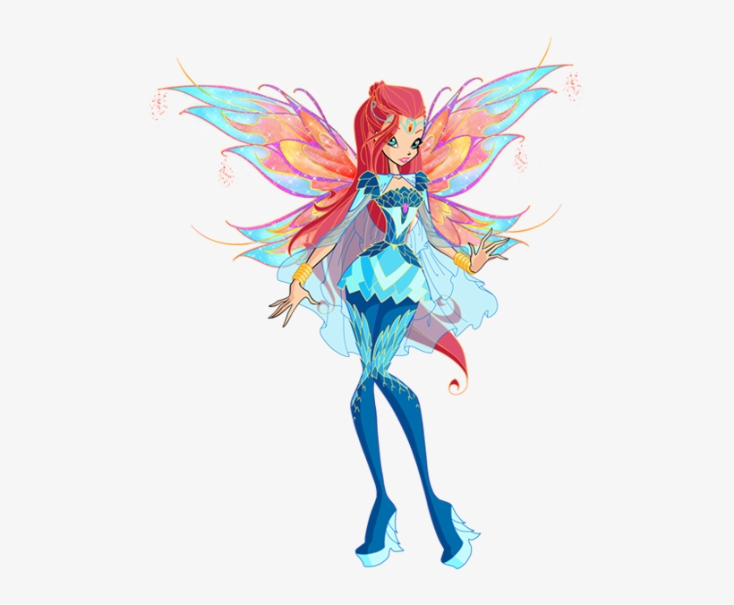 Bloom Winx Club, Monster High, Dreamworks, Ariel, Wings, - Картинки Винкс Блум Блумикс, transparent png #3144968