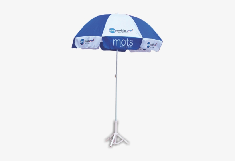 Promotional Umbrella - Promotional Umbrella With Stand, transparent png #3144986
