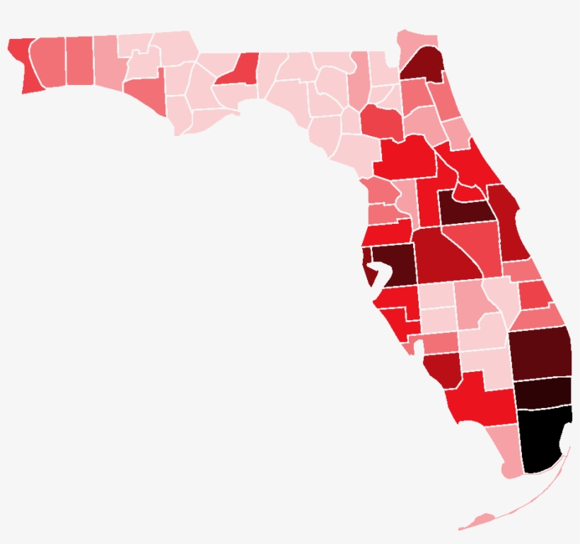 All Counties Of Florida, transparent png #3145045