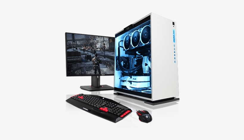 Leave A Comment - Cyberpowerpc Gamer Ultra Desktop Computer Gua4600bh, transparent png #3145069