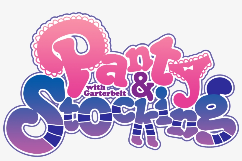 Panty And Stocking Logo By Yamino-d39k09x - Panty And Stocking Logo, transparent png #3145090