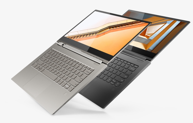 A Broken Laptop Or Beautiful Convertible - Lenovo Yoga C930, transparent png #3145176