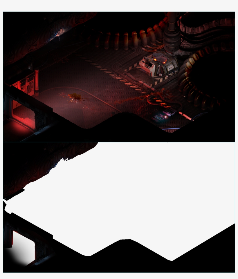 Click For Full Sized Image Space Reactor - Darkness, transparent png #3145196