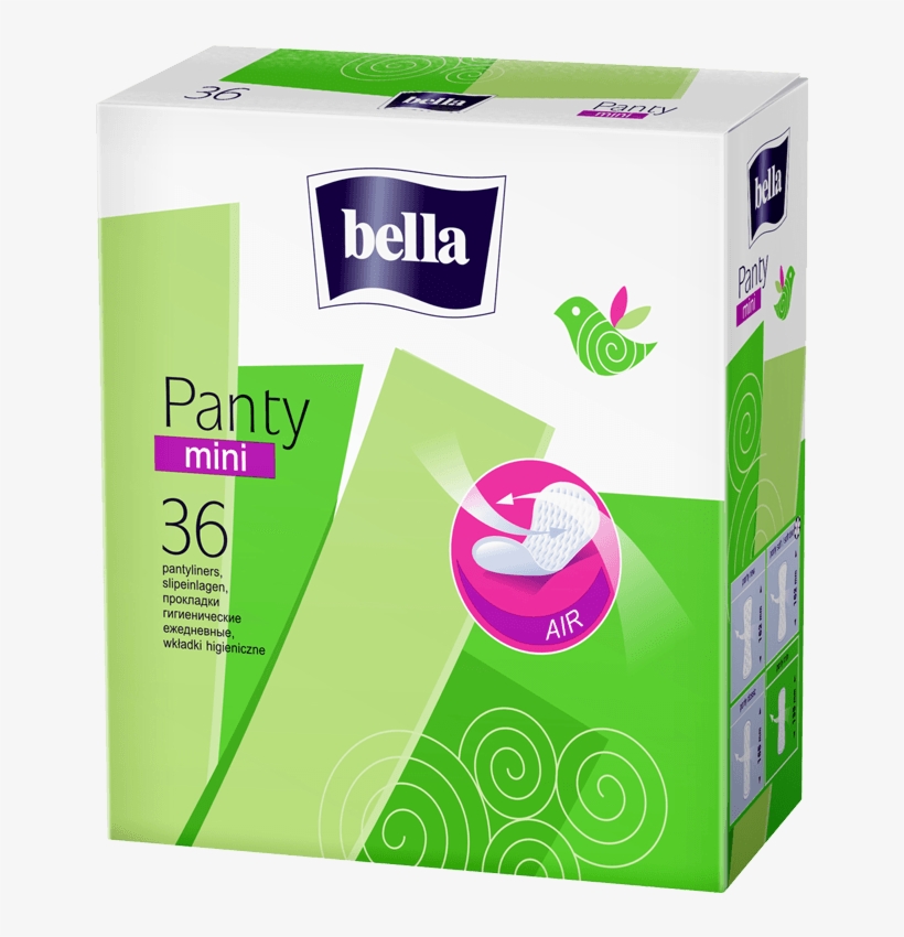 Bella Panty Mini - Bella Panty Liners, transparent png #3145338