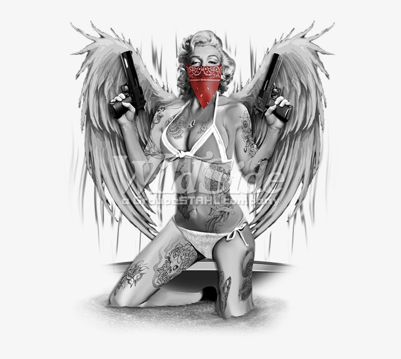 Gangster With Wings - Marilyn Monroe Wings, transparent png #3145358