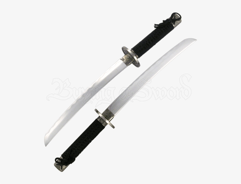 Dragon Brotherhood Oriental Sword Set - Oriental Sword, transparent png #3145360