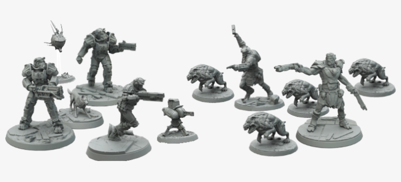 Before We Go On, I Want To Extend My Thanks To The - Fallout Wasteland Warfare Minutemen, transparent png #3145445