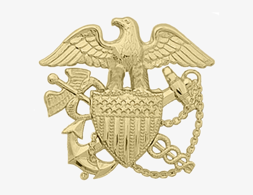 Gold Eagle Badge - General Abzeichen Usa, transparent png #3145446