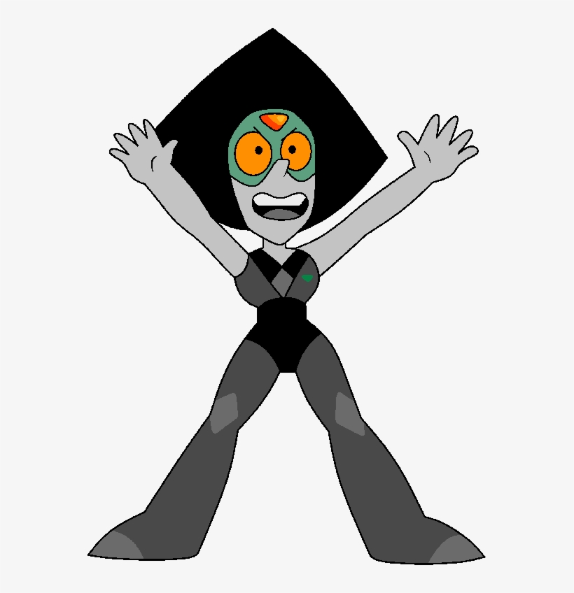 Shitpostmy Troll Oc Pridot Lazuee - Geo Weapon, transparent png #3145505