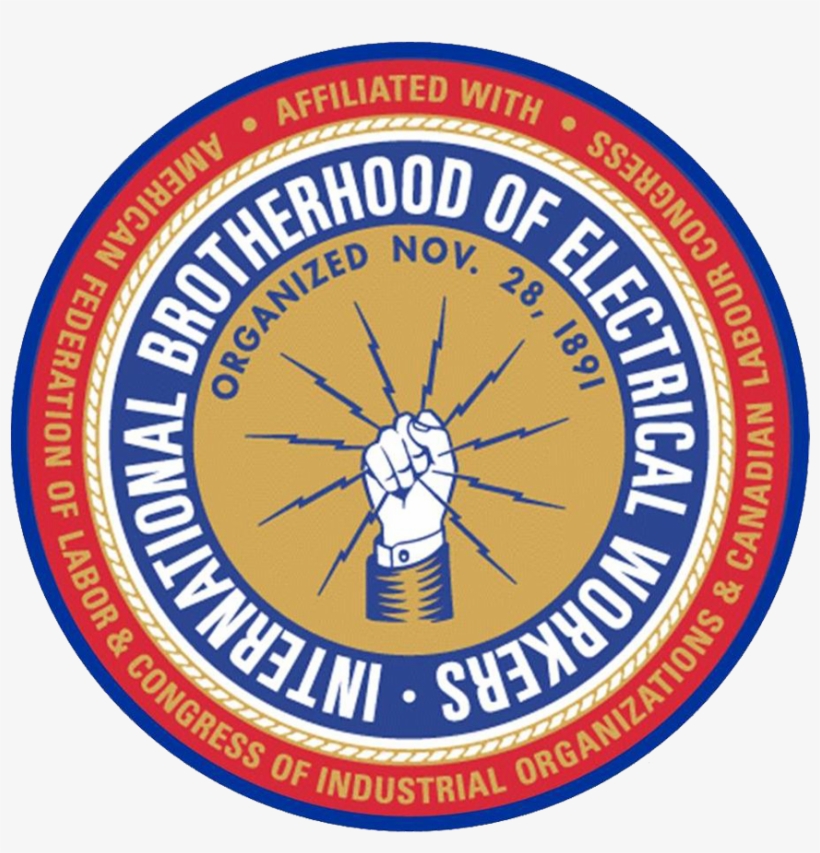 International Brotherhood Of Electrical Workers, transparent png #3145692