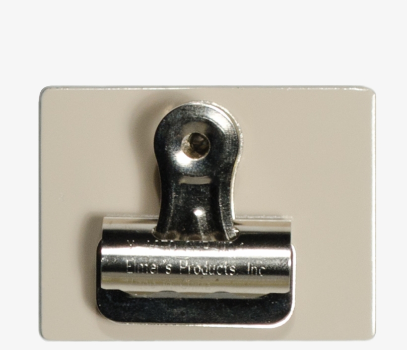 Magnetic Bulldog Clip - Magnetic Aids, Inc., transparent png #3145694