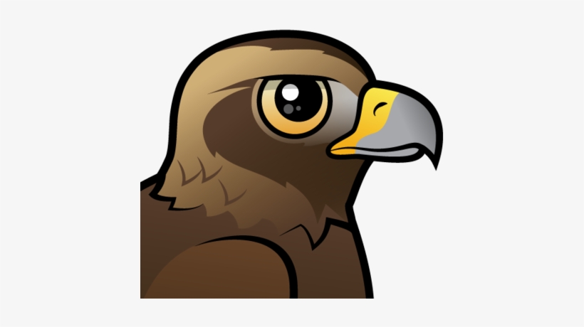 About The Golden Eagle - Golden Eagle Birdorable, transparent png #3145721