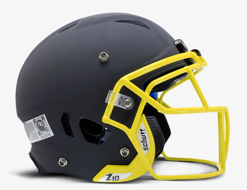 Z-10 Helmet - New Schutt Helmet 2017, transparent png #3145761