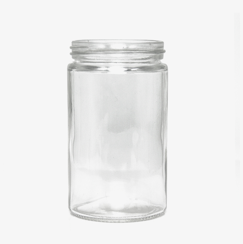 10oz Glass Jars, 10oz Glass Jar, 1oz Glass Jar, White - Jar, transparent png #3145806