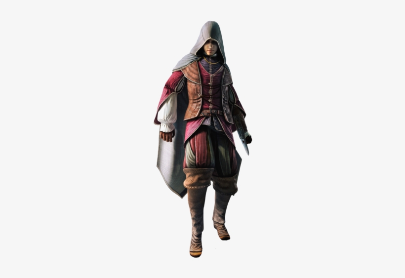 Unlike Ezio And Altair Who Resembled Desmond And Had - Assassin's Creed Brotherhood Multiplayer Characters, transparent png #3145807