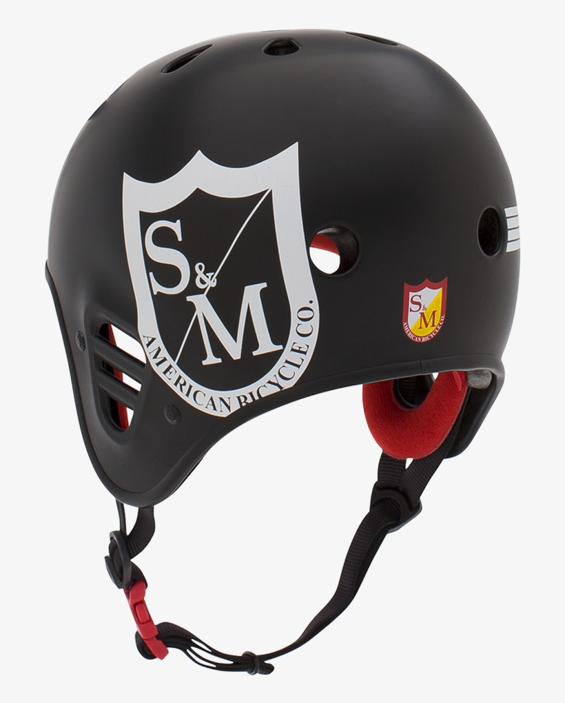 s&m helmet
