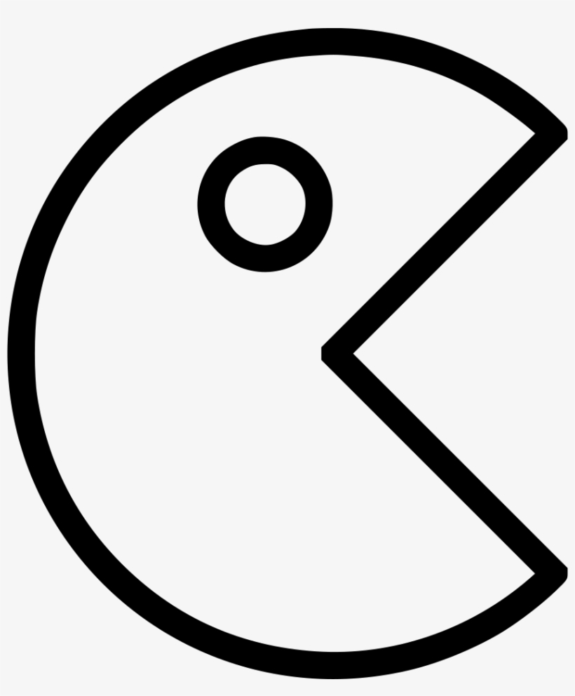 Pac Man - - Pac-man, transparent png #3145861