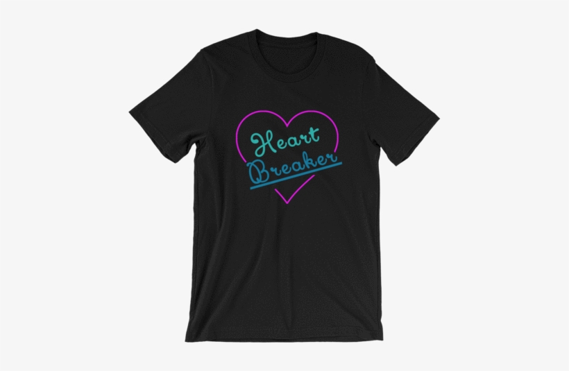 Neon Heart Breaker - Eclipse T Shirts Sc, transparent png #3145948