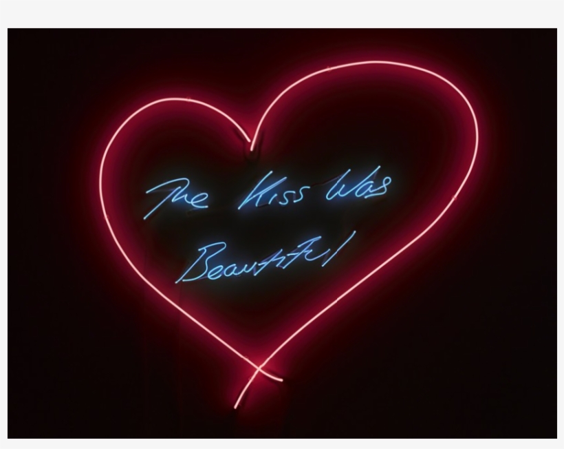 From Artist Tracey Emin, About Her Neon “poems,” Including - Love, transparent png #3146067