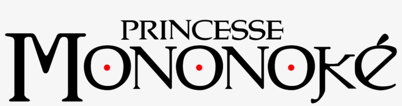 Princess Mononoke Logo Fr - Princess Mononoke Font, transparent png #3146083