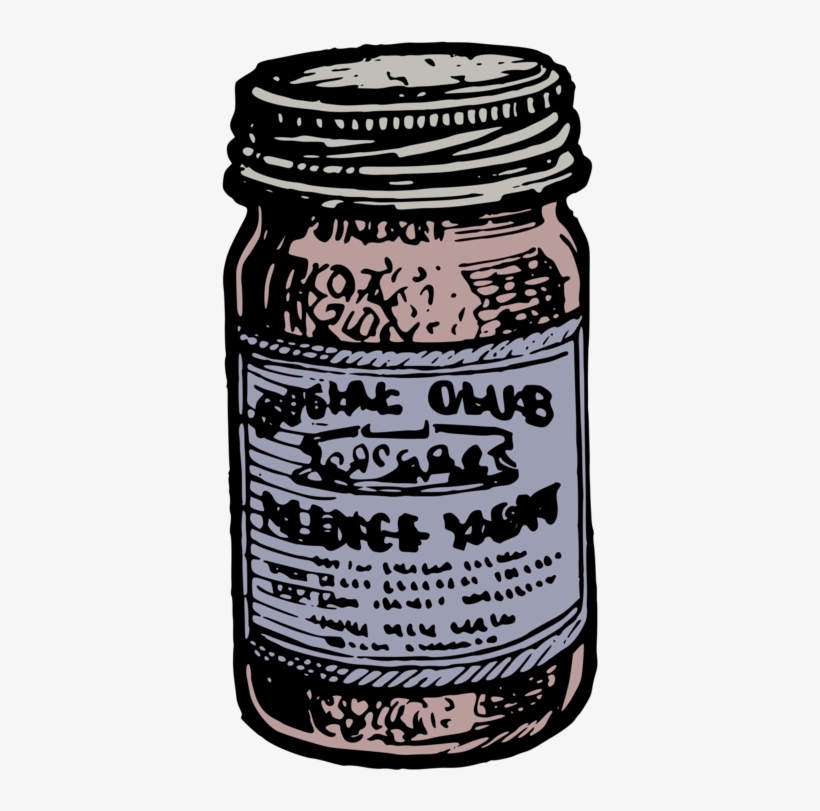 Mason Jar Jam Food Can - Food, transparent png #3146089