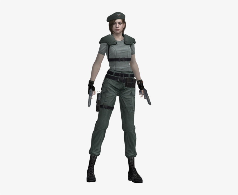 Best Look Day - Jill Valentine Stars Uniform, transparent png #3146154