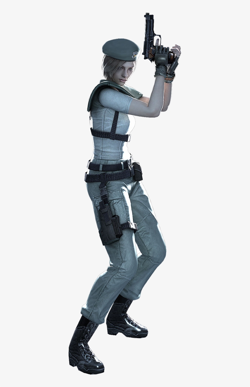 Realjill - Jill Valentine Resident Evil Png, transparent png #3146172