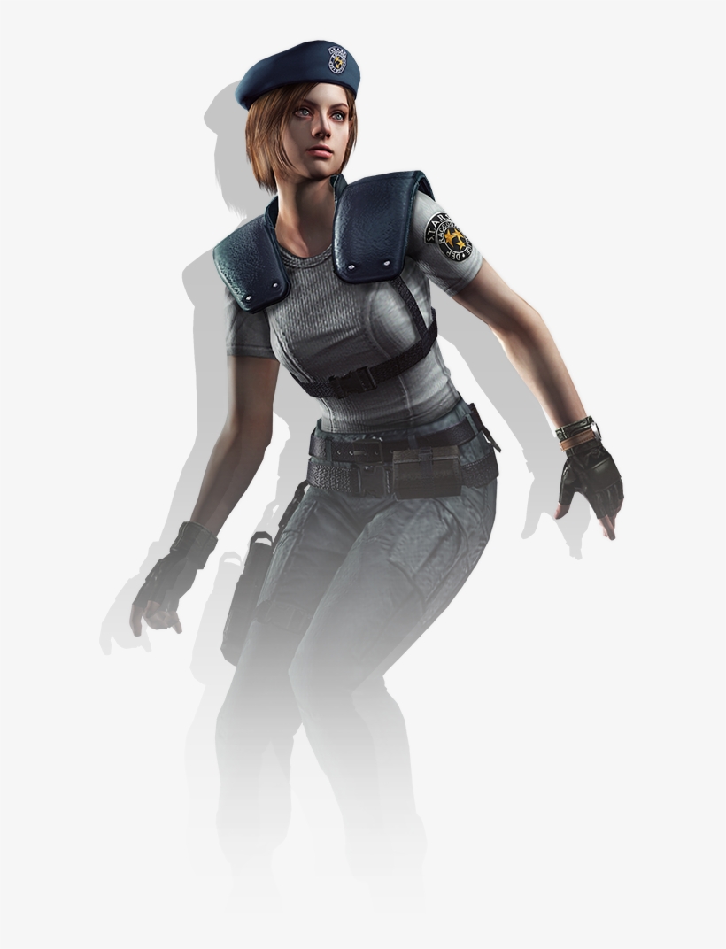 Post By Darkshinobu On Feb 10, 2015 At - Jill Valentine Resident Evil 3 Nemesis, transparent png #3146219