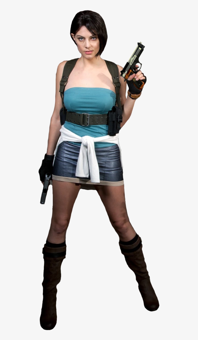 Yükle Jill Valentine Resident Evil Alienware Arenajill - Jill Do Resident Evil, transparent png #3146267
