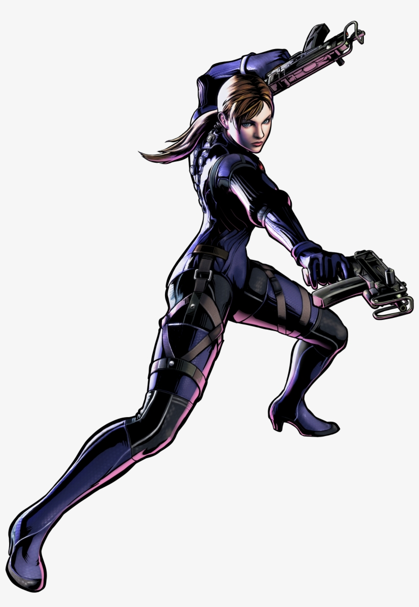 Download Png - Jill Valentine Marvel Vs Capcom 3, transparent png #3146270