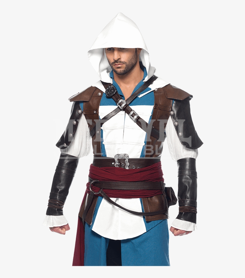 Item - Edward Kenway Costume, transparent png #3146294