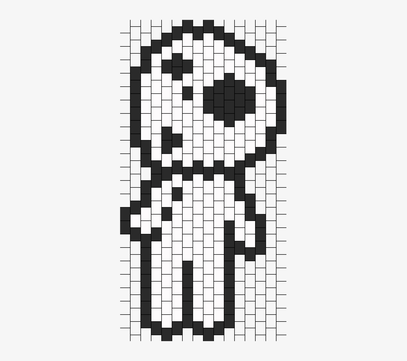 Tree Spirit From Princess Mononoke Bead Pattern - Spirit, transparent png #3146309