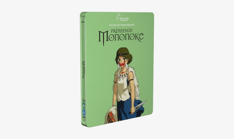 Princess Mononoke - Prinzessin Mononoke - Prinzessin Mononoke Bd+dvd (limited Steelbook Ed Blu-ray, transparent png #3146398