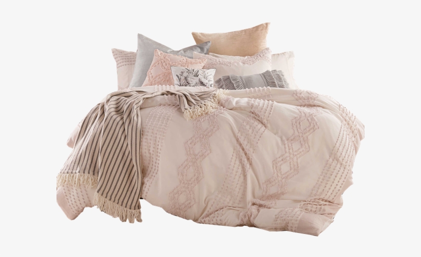 Peri Home Cut Geo Full/queen Comforter Set In Lilac, - Peri Home Cut Geo Comforter Set, transparent png #3146423