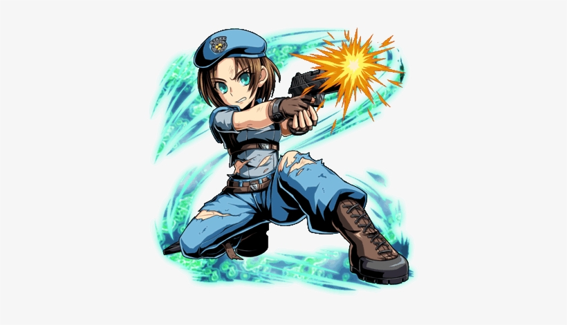View Samegoogleiqdbsaucenao Chibi Jill , - Capcom, transparent png #3146425