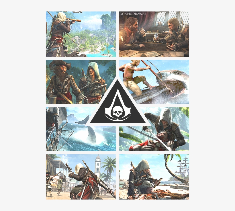 Tumblr - Assassins Creed Iv: Black Flag, transparent png #3146448