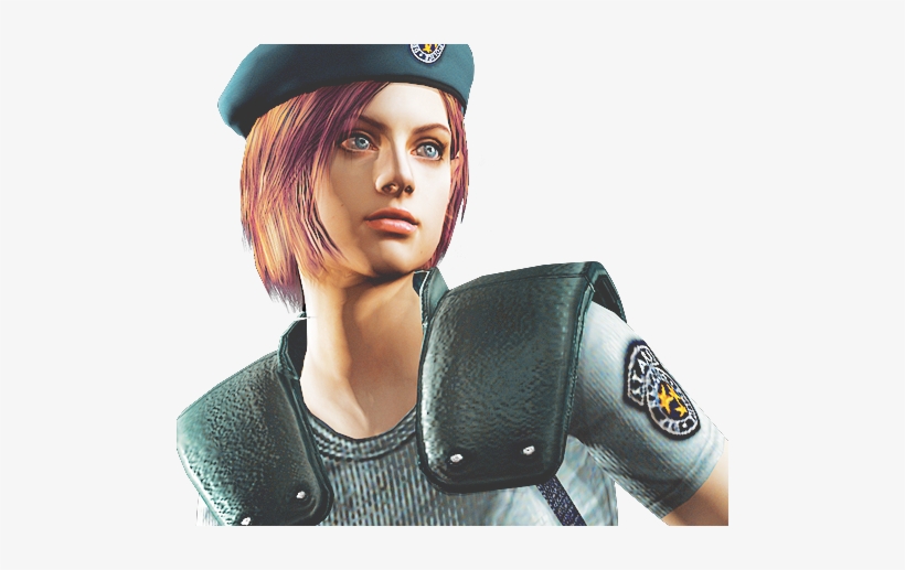 Y Efectivamente, La Diferencia En Aspecto De Jill Valentine - Jill Valentine Resident Evil 5, transparent png #3146549