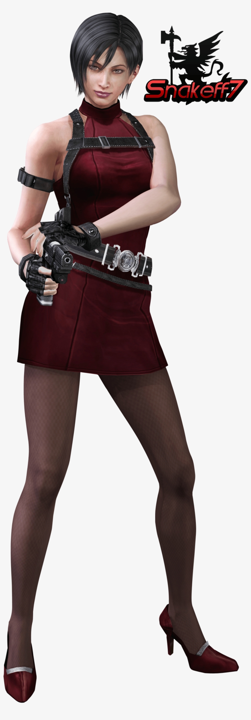 Ada Wong Resident Evil 2, transparent png #3146610